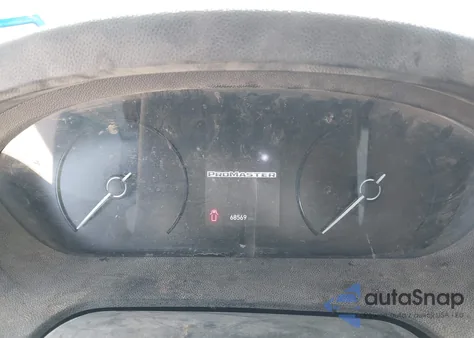 2023 Ram Promaster 2500 High Roof 159 Wb from USA, damaged, VIN 3C6LRVDG0PE563811